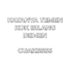 KATANYA TEMEN
KOK BILANG
DEMEN
CUAKSSSS