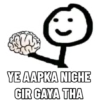 au
YE AAPKA NICHE
GIR GAYA THA