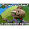 ¿Y yo qué chucha hago?
RENTAZA
¿Te aplaudo la cara con mi pichula?