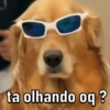 ta olhando oq ?