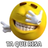 TA QUE RISA