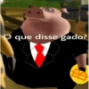 O que disse gado?