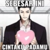 SEBESAR INI
CINTAKU PADAMU