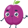 Pinc plum🍑 12