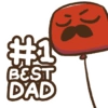 #1 BEST DAD