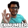 EK NUMBER