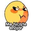 Me hiciste
enojar