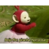 Beijo flor, piranha, horrorosa