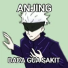 ANJING DADA GUA SAKIT