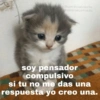-ruevitoabierto huevitocerrado soy pensador compulsivo si tu no me das una respuesta yo creo una.