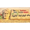 The Best Teachers teach from the HEART, not from the BOOK HAPPY TEACHERS DAY
