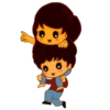 Romantic Couple Stickers 8