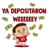 A YA DEPOSITARON WEEEEEEY $ ε 83