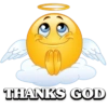 THANKS GOD