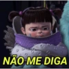 Booh e Agnes figurinhas fofas 5