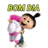 Booh e Agnes figurinhas fofas 12