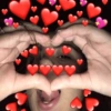 Amor corazones 15