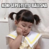 KOK SEPELTI ITU BALESNA Pwetu koala