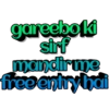 gareeboki sirf mandirme free entry hai