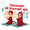 Taraweh di Rumah aja