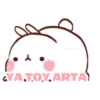 @ballolet88 YA TOY ARTA