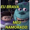 Booh e Agnes figurinhas fofas 18