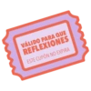 VÁLIDO PARA QUE REFLEXIONES ESTE CUPÓN NO EXPIRA