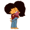Romantic Couple Stickers 15