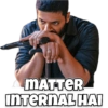 AMATTER INTERNAL HAI