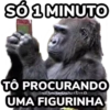 SÓ 1 MINUTO TÔ PROCURANDO beansportira UMA FIGURINHA