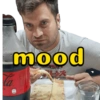 la 15 mood