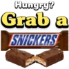 Hungry? Grab a SNICKERS NET WT 2.07 02 58 BAR