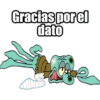 Gracias por el dato