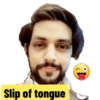 Slip of tongue