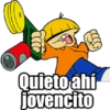 Quieto ahí jovencito