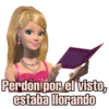 Perdón por el visto, estaba llorando