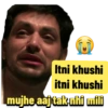 Itni khushi itni khushi mujhe aaj tak nhi mili