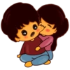 Romantic Couple Stickers 9