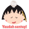 Yaudah santuy!
