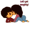 Romantic Couple Stickers 5