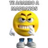 TE AGARRO A MADRAZOS