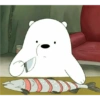 Ice bear my luvv 7