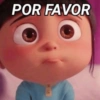 Booh e Agnes figurinhas fofas 10