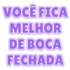FRASES BEM SINCERAS 🤭 7