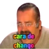 Sticker.ly cara de chango