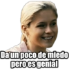 Da un poco de miedo pero es genial