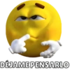 DÉJAME PENSARLO