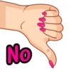 GIRLS hands 💅 6