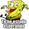Te he estado esperando