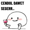 CENDOL DAWET SEGERR..